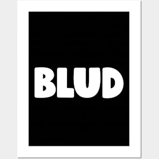 BLUD Posters and Art